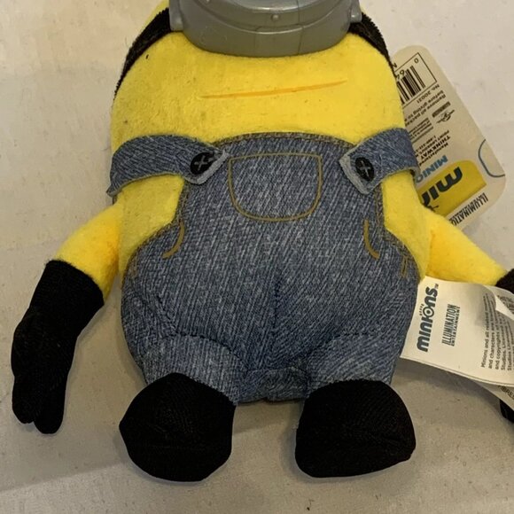 Despicable Me Minions Movie Stuart 6 Inch Plush Illumination Entertainment - Picture 12 of 12